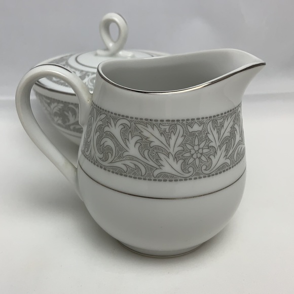 Sugar & Creamer by W. Dalton - Picture 2 of 11